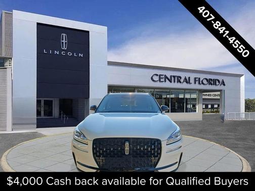 2026 Lincoln Corsair Reserve