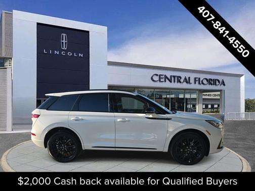 2026 Lincoln Corsair Reserve