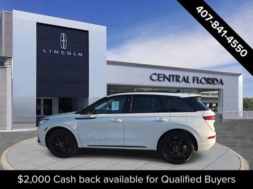 2026 Lincoln Corsair Reserve