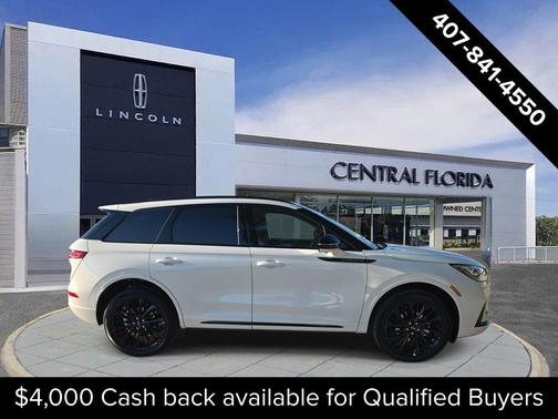 2026 Lincoln Corsair Reserve