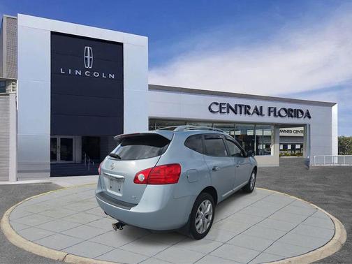 2013 Nissan Rogue SV w/SL Pkg