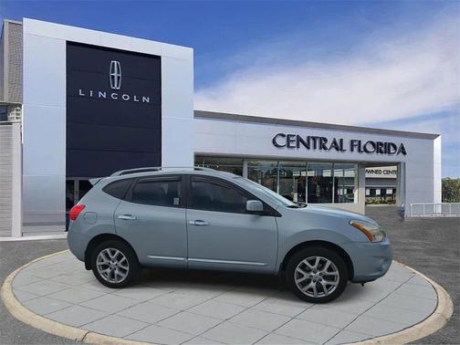 2013 Nissan Rogue SV w/SL Pkg
