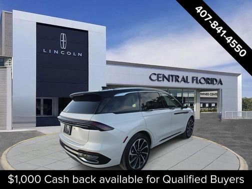 2026 Lincoln Nautilus Black Label