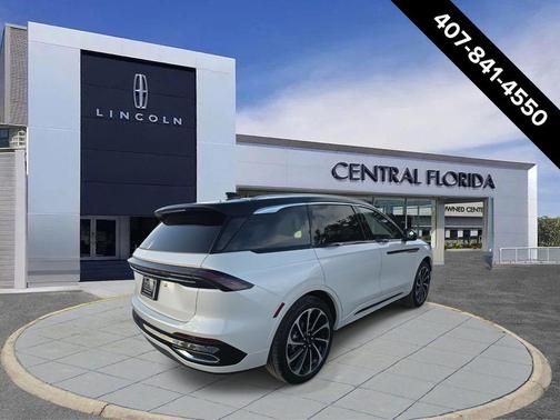 2026 Lincoln Nautilus Black Label