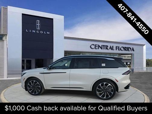 2026 Lincoln Nautilus Black Label