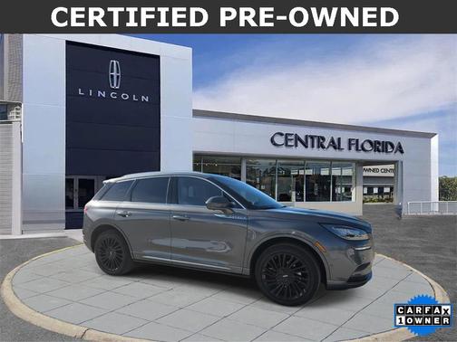 2022 Lincoln Corsair Reserve