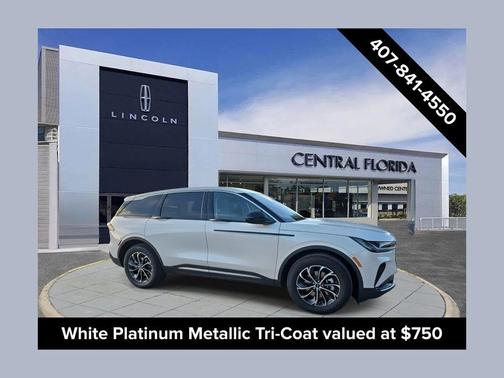 2026 Lincoln Nautilus Premiere