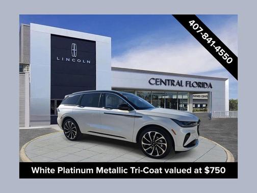 2026 Lincoln Nautilus Black Label