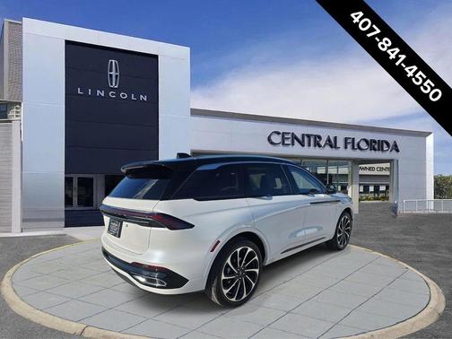 2026 Lincoln Nautilus Black Label