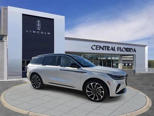 2026 Lincoln Nautilus Black Label