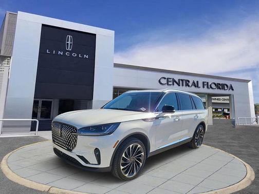2025 Lincoln Aviator Reserve