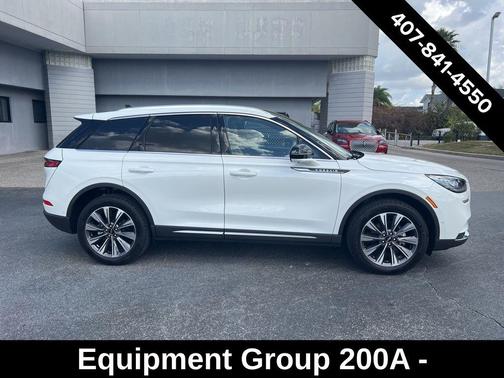 2022 Lincoln Corsair Reserve