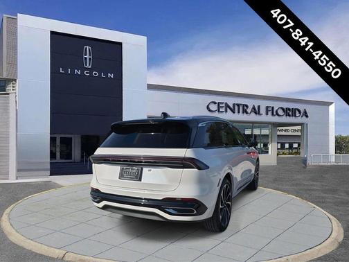 2026 Lincoln Nautilus Black Label