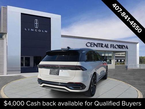 2026 Lincoln Nautilus Black Label