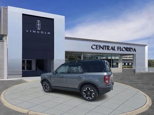 2022 Ford Bronco Sport Outer Banks