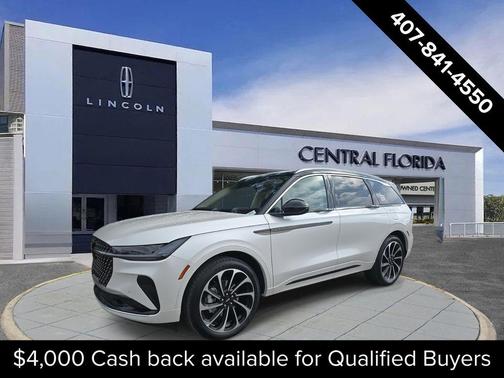 2026 Lincoln Nautilus Black Label