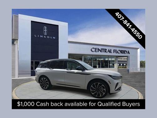 2026 Lincoln Nautilus Black Label