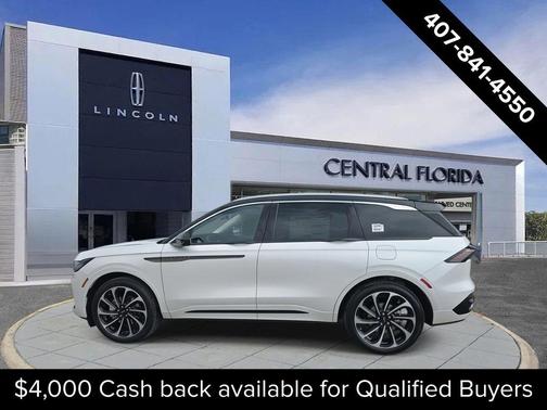 2026 Lincoln Nautilus Black Label