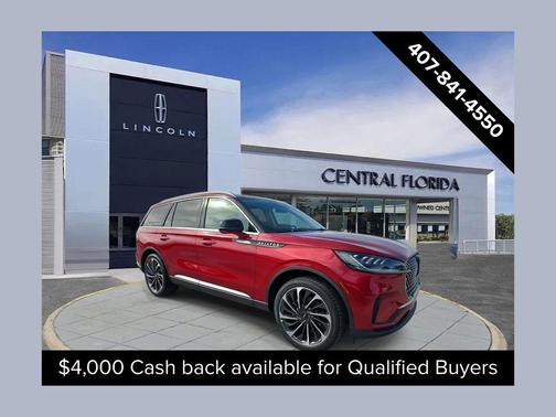 2026 Lincoln Aviator Reserve