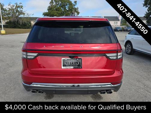 2026 Lincoln Aviator Reserve