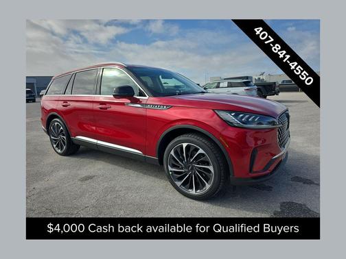 2026 Lincoln Aviator Reserve