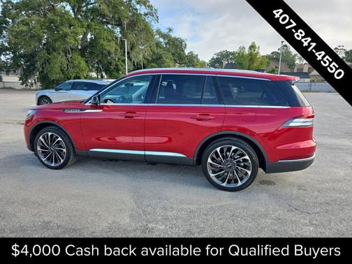 2026 Lincoln Aviator Reserve