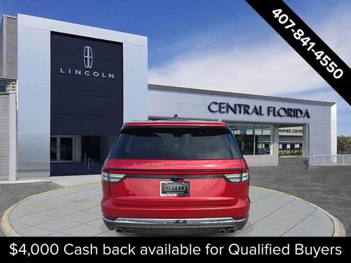 2026 Lincoln Aviator Reserve