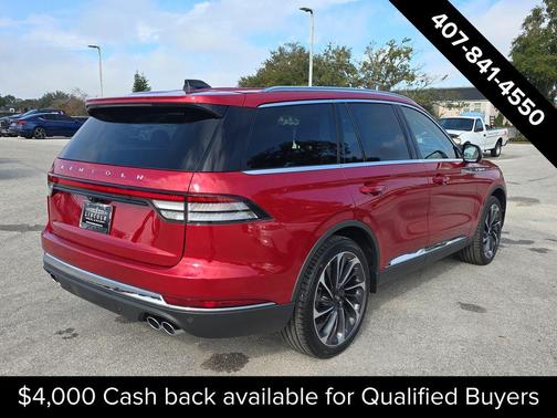 2026 Lincoln Aviator Reserve