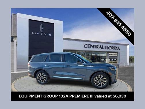 2026 Lincoln Aviator Premiere