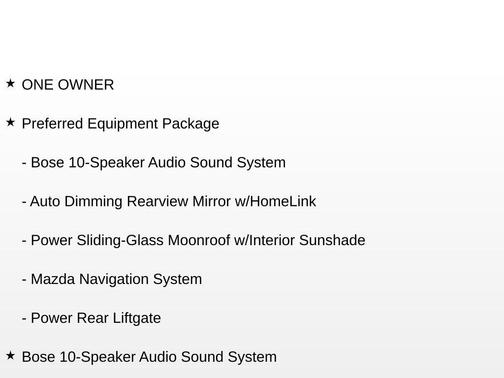 2018 Mazda CX-5 Touring