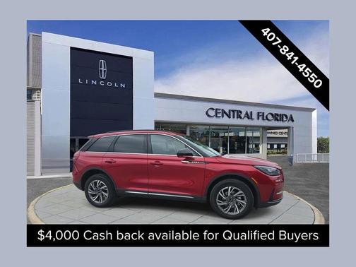 2026 Lincoln Corsair Premiere