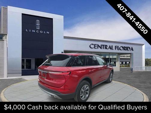 2026 Lincoln Corsair Premiere