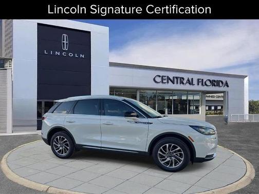 PRISTINE WHITE MET 3C 2022 Lincoln Corsair STANDARD