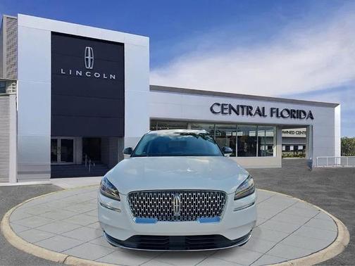 PRISTINE WHITE MET 3C 2022 Lincoln Corsair STANDARD