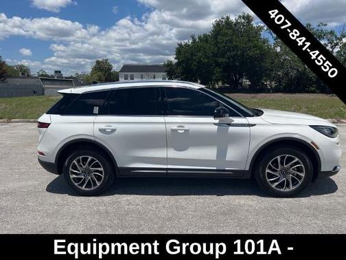 PRISTINE WHITE MET 3C 2022 Lincoln Corsair STANDARD