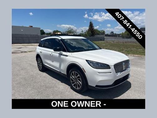 PRISTINE WHITE MET 3C 2022 Lincoln Corsair STANDARD