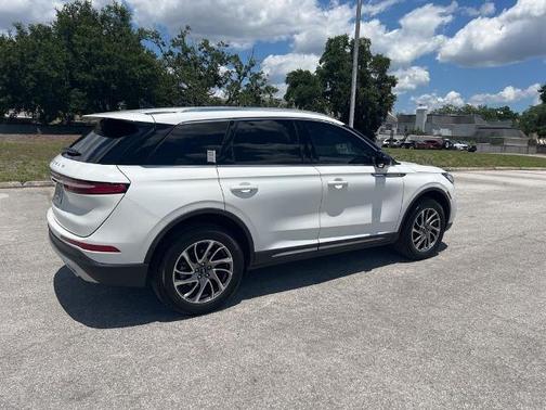 PRISTINE WHITE MET 3C 2022 Lincoln Corsair STANDARD