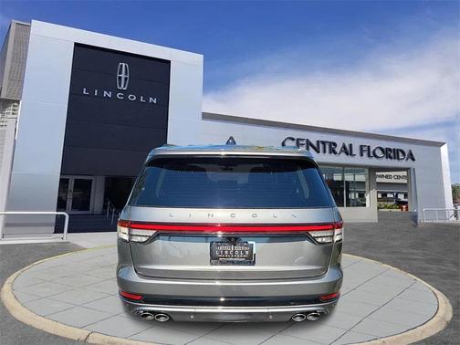 2025 Lincoln Aviator Reserve