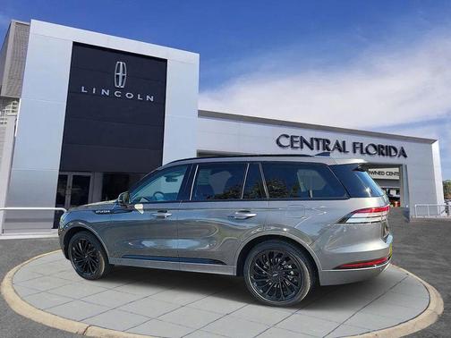 2025 Lincoln Aviator Reserve