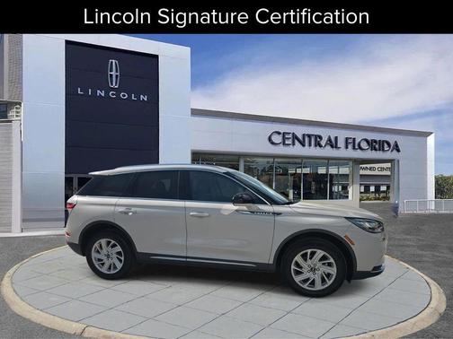 2022 Lincoln Corsair Standard