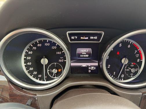 2013 Mercedes-Benz M-Class 4MATIC