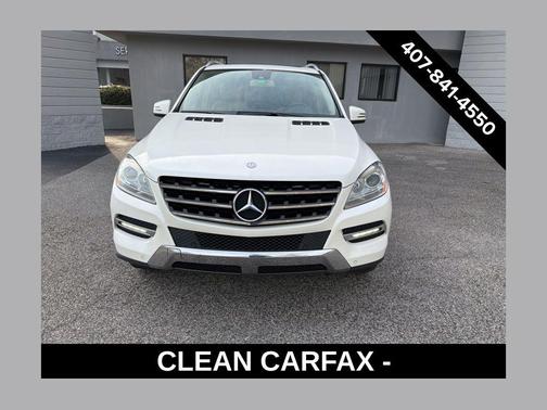 2013 Mercedes-Benz M-Class 4MATIC