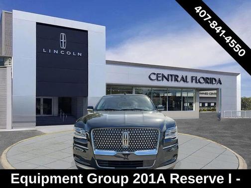 2024 Lincoln Navigator Reserve