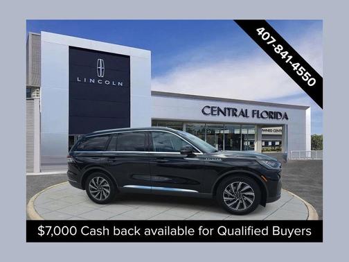 2025 Lincoln Aviator Premiere