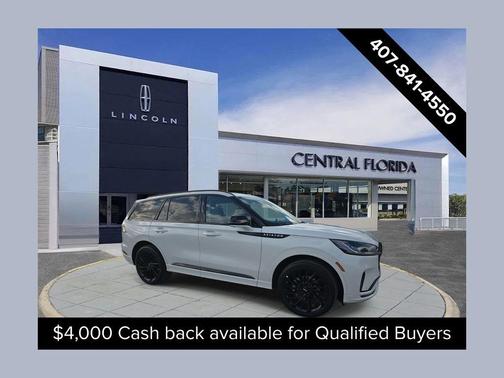 2026 Lincoln Aviator Reserve AWD