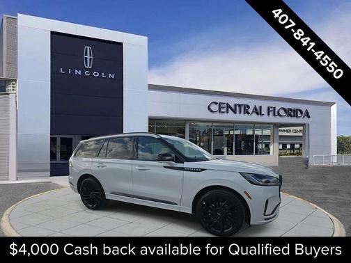 2026 Lincoln Aviator Reserve AWD