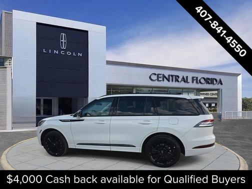 2026 Lincoln Aviator Reserve AWD