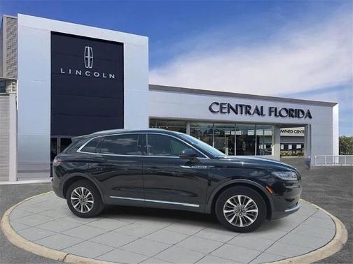 2022 Lincoln Nautilus RESERVE