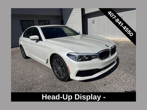 2020 BMW 530 530i