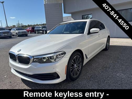 2020 BMW 530 530i